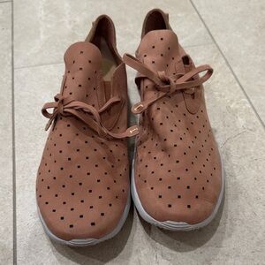 Soft Suede Slip On Sneakers